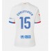 Barcelona Andreas Christensen #15 Bortedrakt Dame 2023-24 Korte ermer